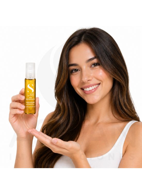 ALFAPARF AMPOLLA SOS EMERGENCY OIL 13 ML - 3