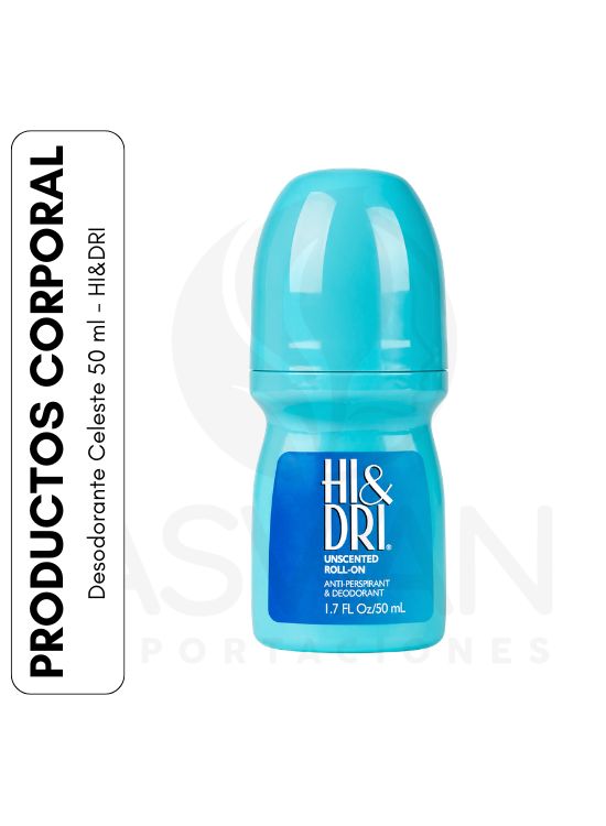 DESODORANTE CELESTE 50 ML - HIYDRI - 1