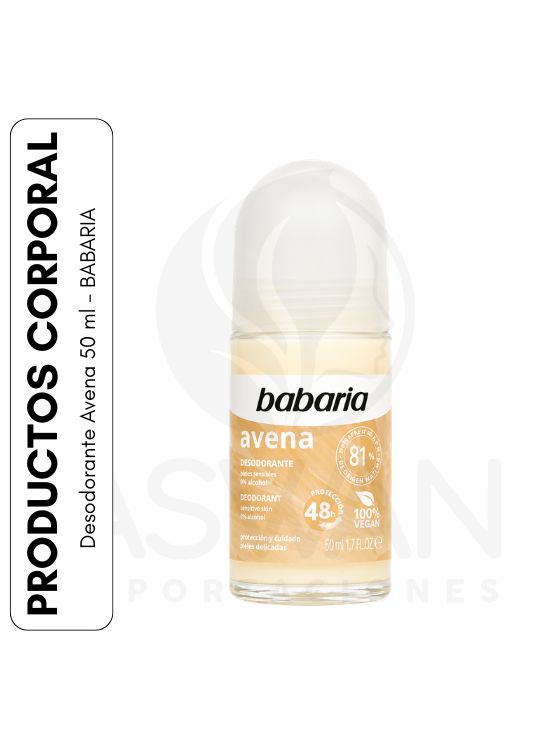 DESODORANTE AVENA 50 ML - BABARIA - 1