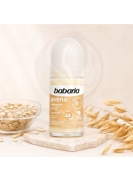DESODORANTE AVENA 50 ML - BABARIA - 2