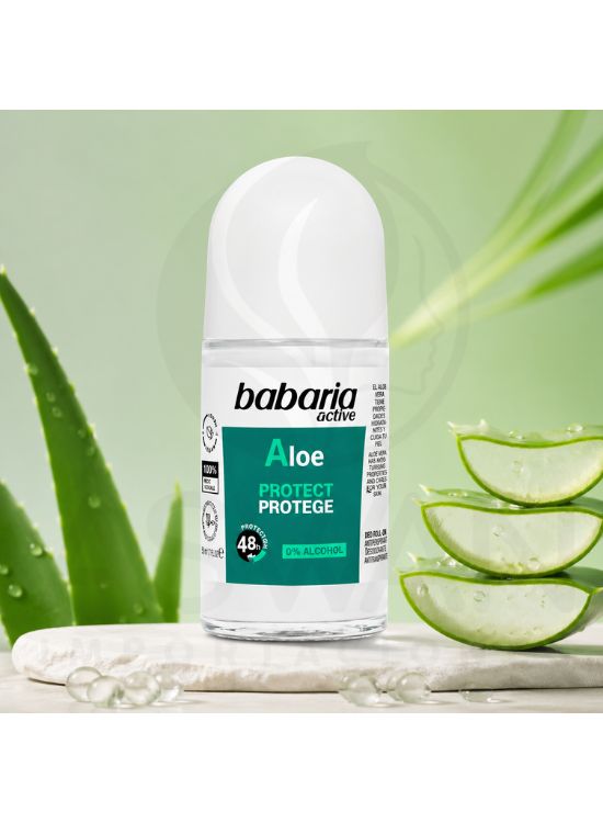 DESODORANTE ALOE PROTECT 50 ML - BABARIA - 2