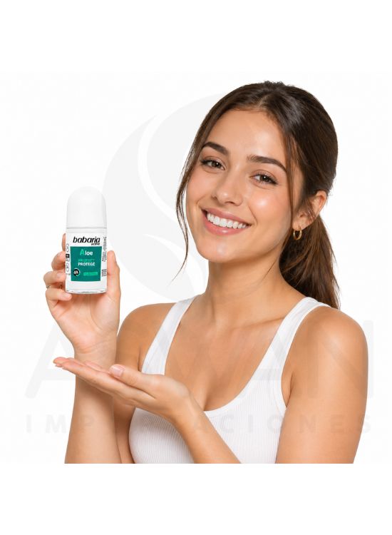 DESODORANTE ALOE PROTECT 50 ML - BABARIA - 3