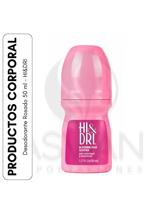 DESODORANTE ROSADO 50 ML - HIYDRI - 1