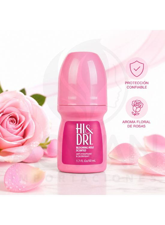 DESODORANTE ROSADO 50 ML - HIYDRI - 2