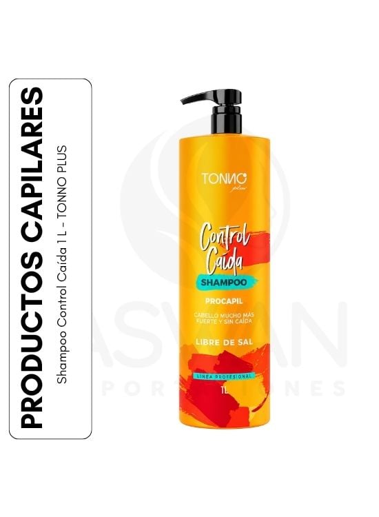SHAMPOO CONTROL CAÍDA 1 L - TONNO PLUS - 1