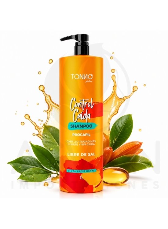 SHAMPOO CONTROL CAÍDA 1 L - TONNO PLUS - 2
