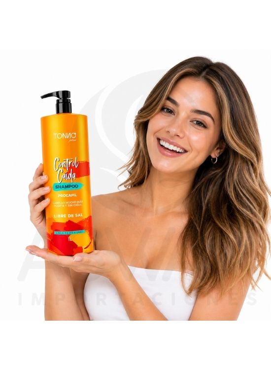 SHAMPOO CONTROL CAÍDA 1 L - TONNO PLUS - 3