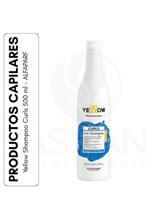 YELLOW SHAMPOO CURLS 500 ML - ALFAPARF - 1