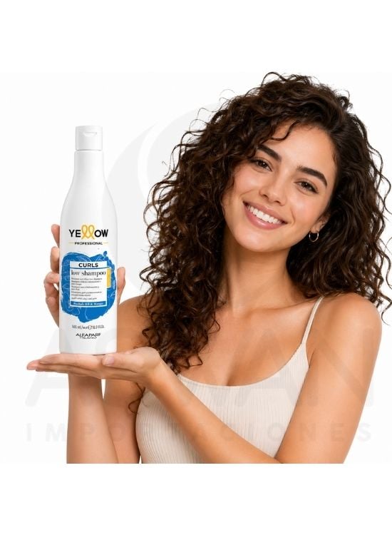 YELLOW SHAMPOO CURLS 500 ML - ALFAPARF - 3