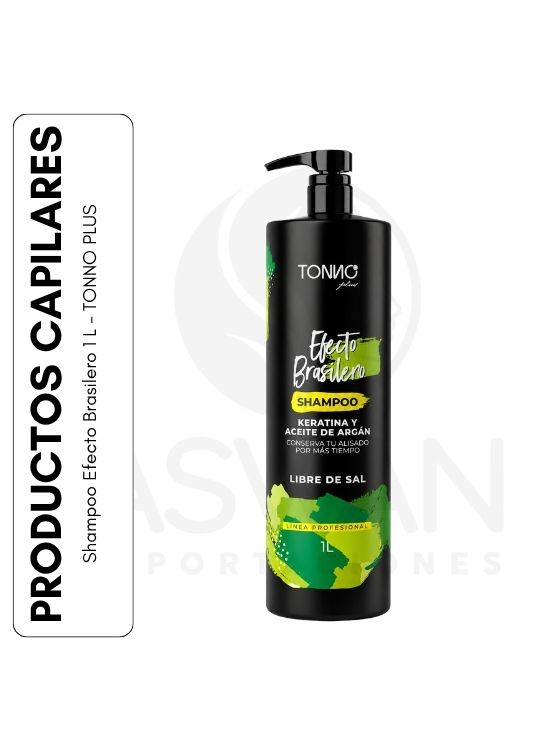 SHAMPOO EFECTO BRASILERO 1 L - TONNO PLUS - 1