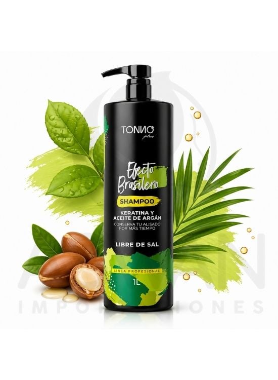 SHAMPOO EFECTO BRASILERO 1 L - TONNO PLUS - 2