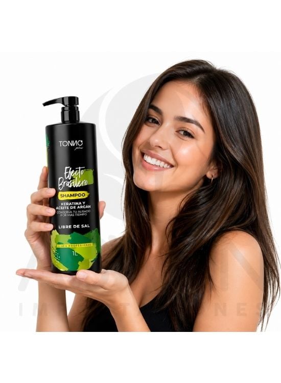 SHAMPOO EFECTO BRASILERO 1 L - TONNO PLUS - 3