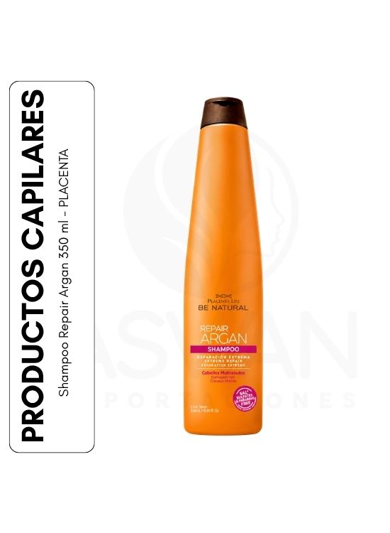 SHAMPOO REPAIR ARGAN 350 ML - PLACENTA - 1