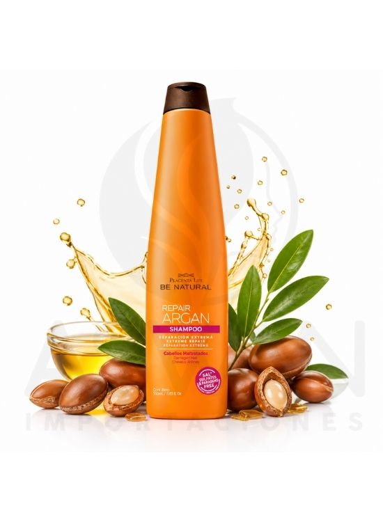 SHAMPOO REPAIR ARGAN 350 ML - PLACENTA - 2