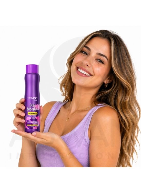 SHAMPOO LISOS ADMIRABLES 400 ML - TONNO PLUS - 3