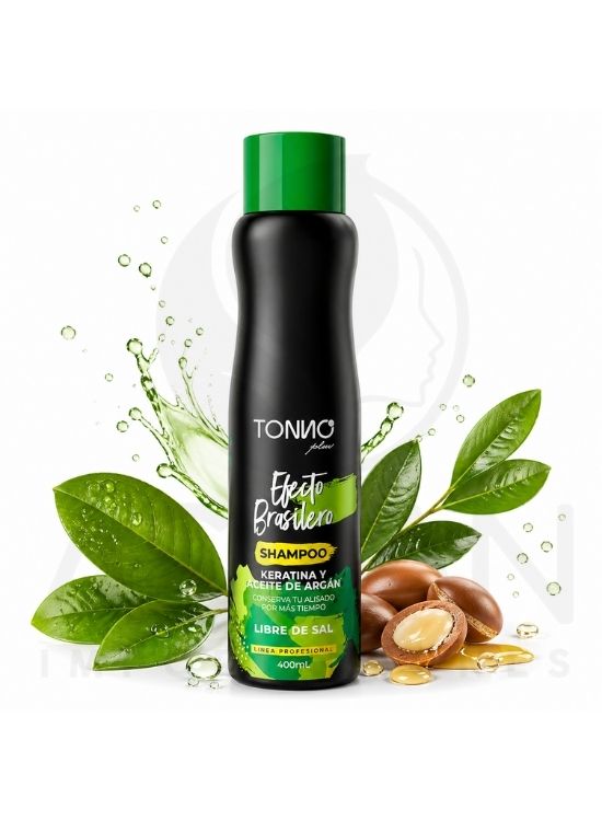 SHAMPOO EFECTO BRASILERO 400 ML - TONNO PLUS - 2
