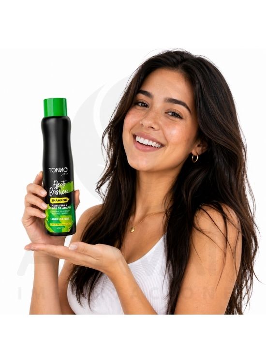 SHAMPOO EFECTO BRASILERO 400 ML - TONNO PLUS - 3