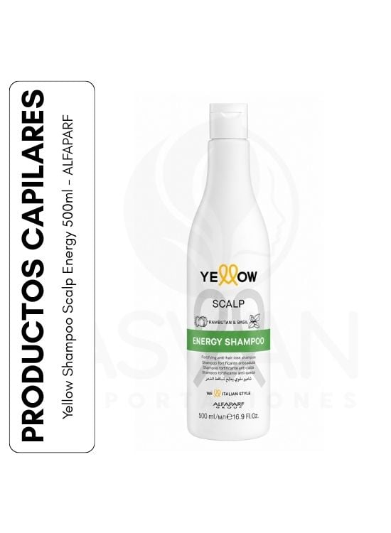 YELLOW SHAMPOO SCALP ENERGY 500ML - ALFAPARF - 1