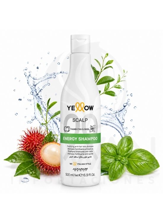 YELLOW SHAMPOO SCALP ENERGY 500ML - ALFAPARF - 2