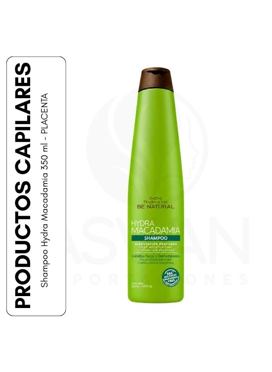 SHAMPOO HYDRA MACADAMIA 350 ML - PLACENTA - 1