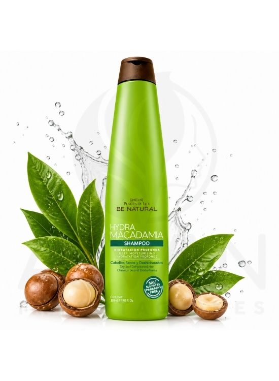 SHAMPOO HYDRA MACADAMIA 350 ML - PLACENTA - 2