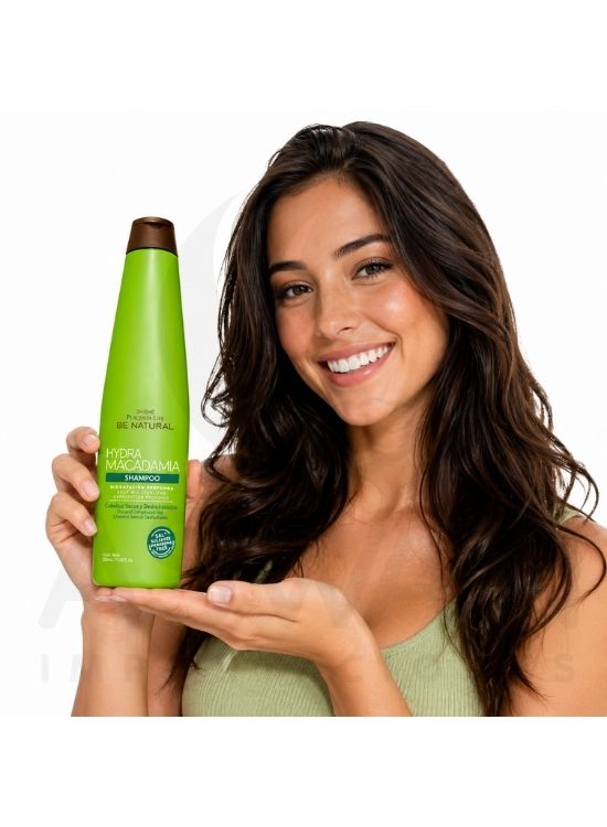 SHAMPOO HYDRA MACADAMIA 350 ML - PLACENTA - 3