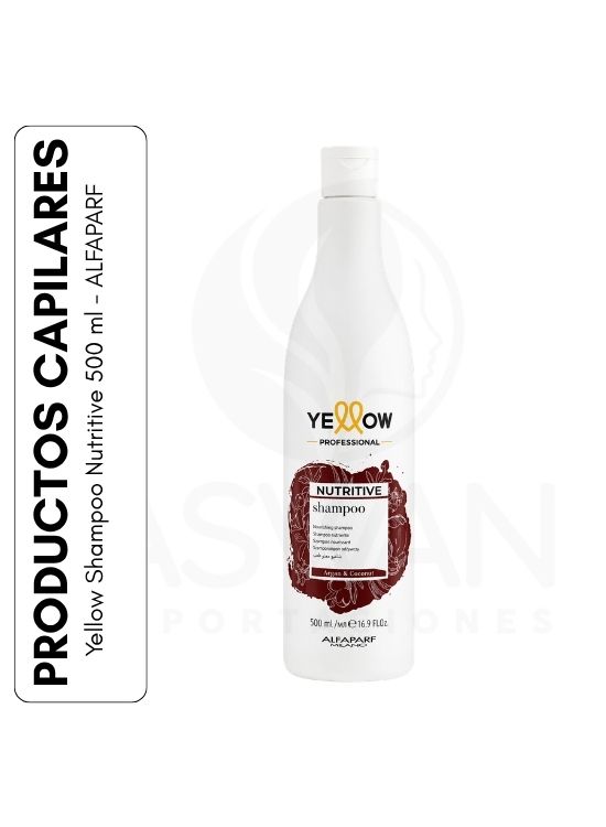 YELLOW SHAMPOO NUTRITIVE 500 ML - ALFAPARF - 1