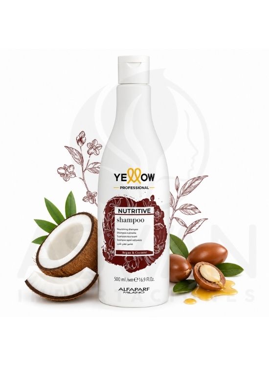 YELLOW SHAMPOO NUTRITIVE 500 ML - ALFAPARF - 2
