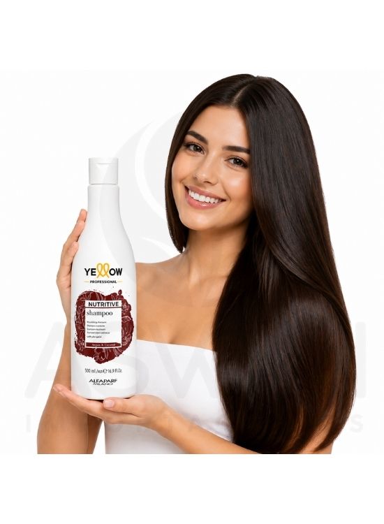 YELLOW SHAMPOO NUTRITIVE 500 ML - ALFAPARF - 3