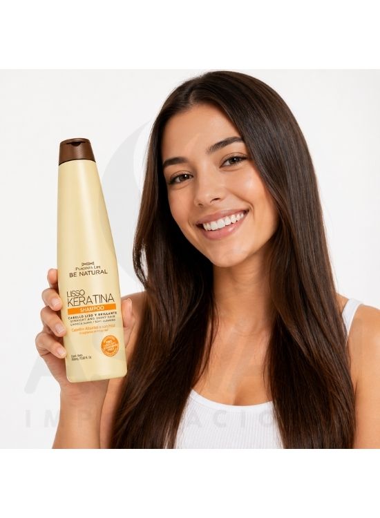 SHAMPOO LISSO KERATINA 350 ML - PLACENTA - 3