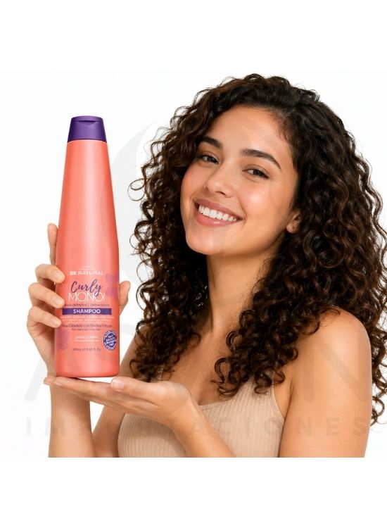 SHAMPOO  CURLY MONOI RIZOS 350 ML - PLACENTA - 3