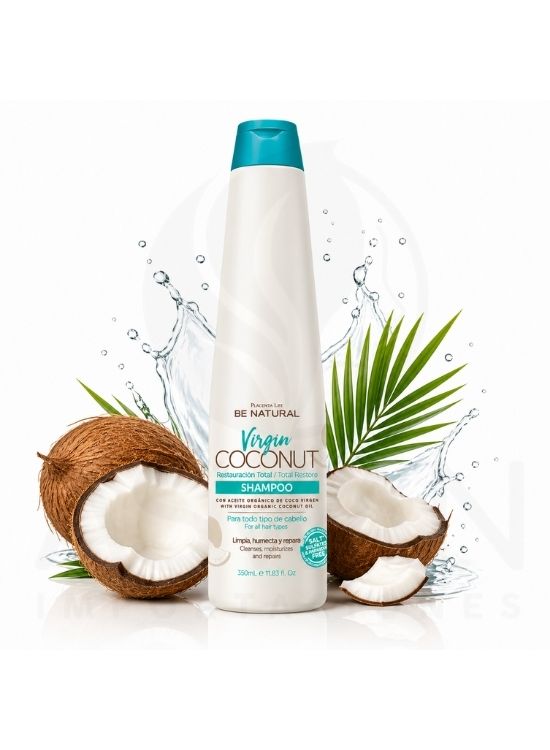 SHAMPOO  VIRGIN COCONUT ENVASE 350 ML - PLACENTA - 2