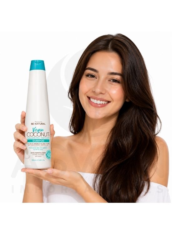 SHAMPOO  VIRGIN COCONUT ENVASE 350 ML - PLACENTA - 3