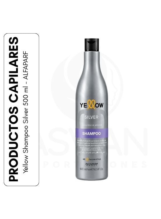 YELLOW SHAMPOO SILVER 500 ML - ALFAPARF - 1