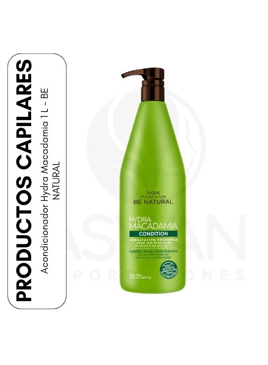 ACONDICIONADOR HYDRA MACADAMIA 1 L - BE NATURAL - 1
