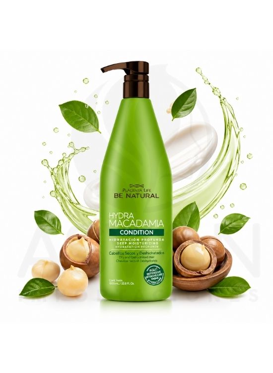 ACONDICIONADOR HYDRA MACADAMIA 1 L - BE NATURAL - 2