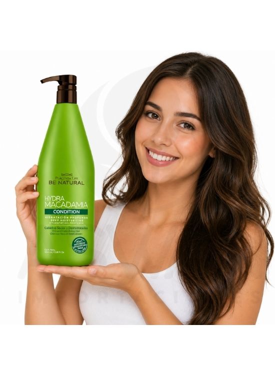 ACONDICIONADOR HYDRA MACADAMIA 1 L - BE NATURAL - 3