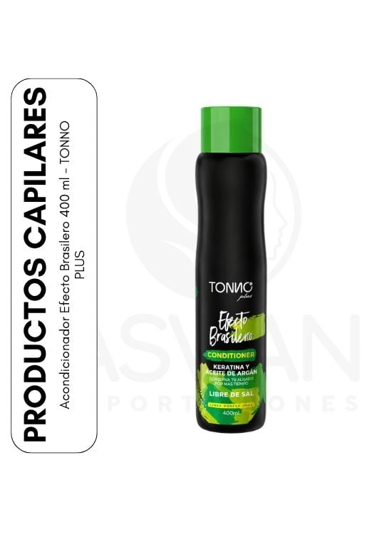 ACONDICIONADOR EFECTO BRASILERO 400 ML - TONNO PLUS - 1