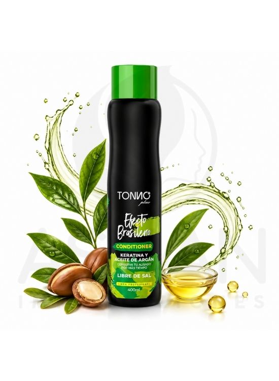 ACONDICIONADOR EFECTO BRASILERO 400 ML - TONNO PLUS - 2