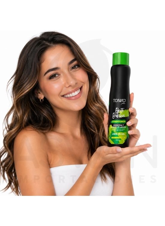 ACONDICIONADOR EFECTO BRASILERO 400 ML - TONNO PLUS - 3