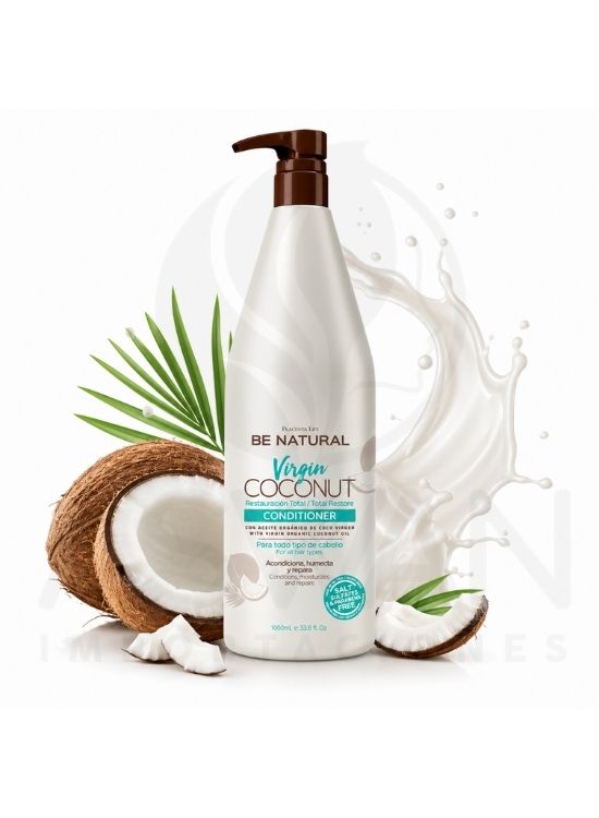 ACONDICIONADOR VIRGIN COCONUT 1 L - BE NATURAL - 2