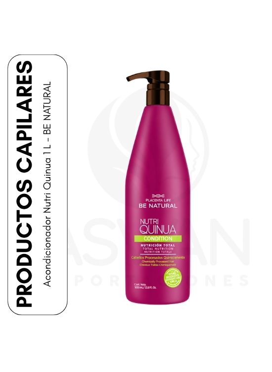ACONDICIONADOR NUTRI QUINUA 1 L - BE NATURAL - 1