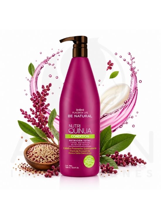 ACONDICIONADOR NUTRI QUINUA 1 L - BE NATURAL - 2