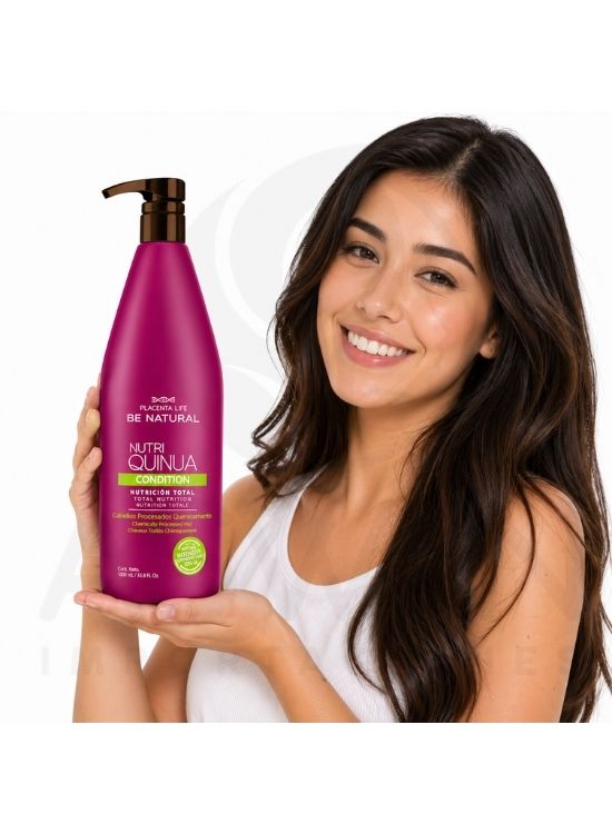 ACONDICIONADOR NUTRI QUINUA 1 L - BE NATURAL - 3