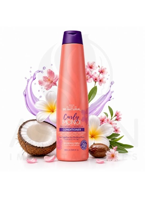 ACONDICIONADOR CURLY MONOI 350 ML - BE NATURAL - 2