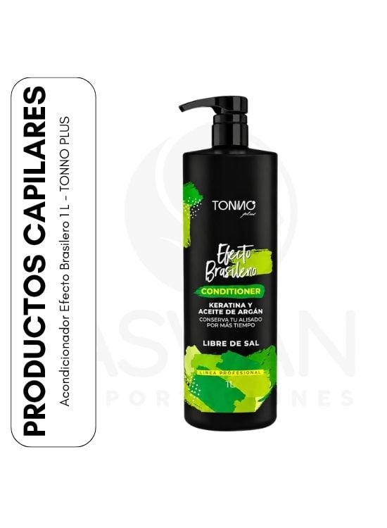 ACONDICIONADOR EFECTO BRASILERO 1 L - TONNO PLUS - 1