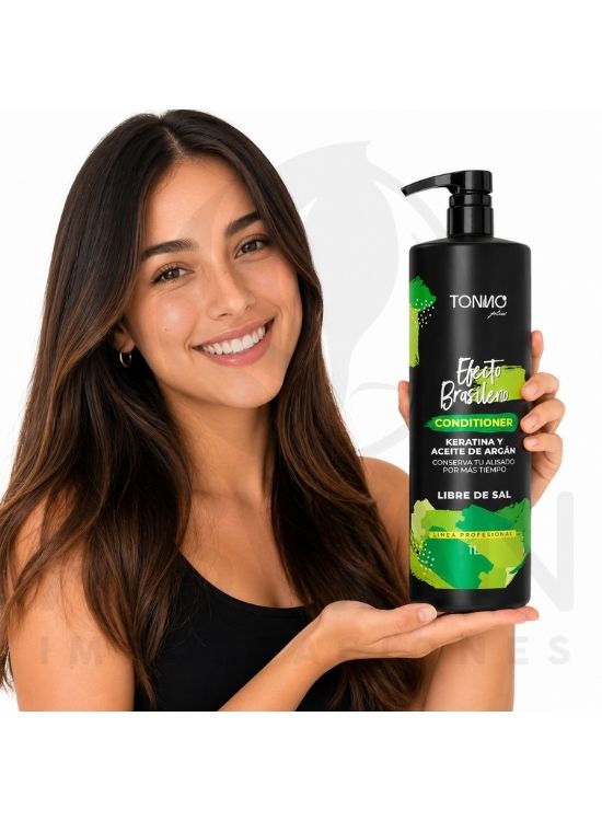 ACONDICIONADOR EFECTO BRASILERO 1 L - TONNO PLUS - 3