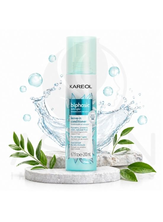 BIPHASIC LEAVE IN CONDITIONER 200 ML - KAREOL - 2