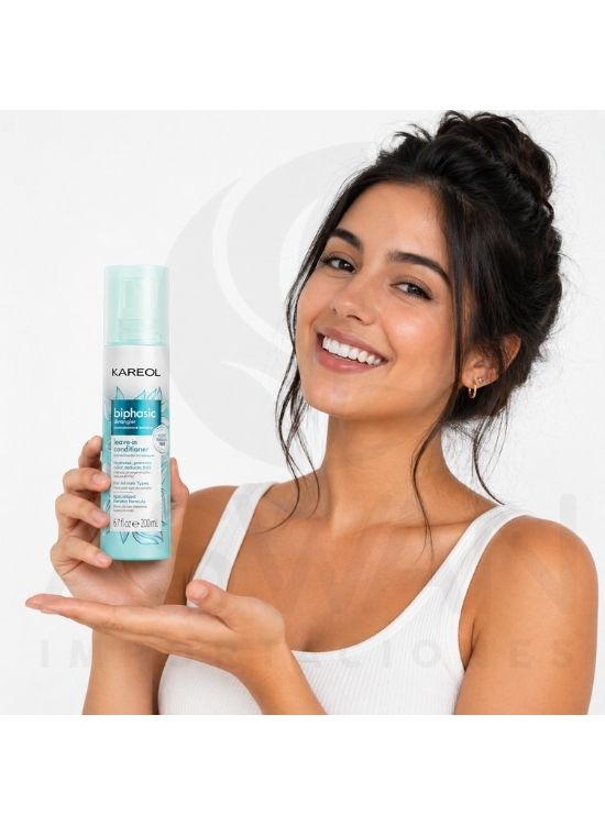 BIPHASIC LEAVE IN CONDITIONER 200 ML - KAREOL - 3