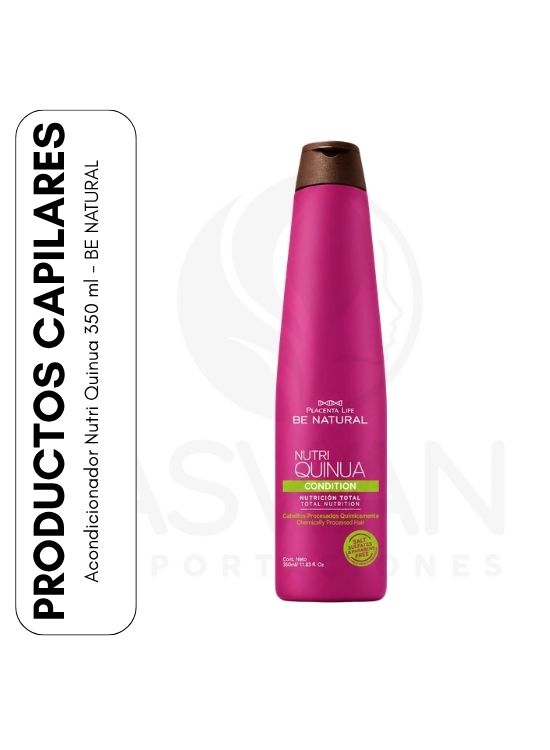ACONDICIONADOR NUTRI QUINUA 350 ML - BE NATURAL - 1
